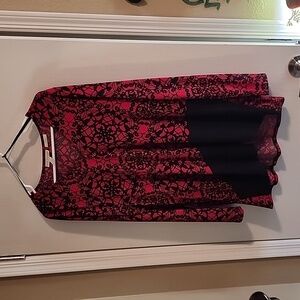 Dana Buchman tunic top